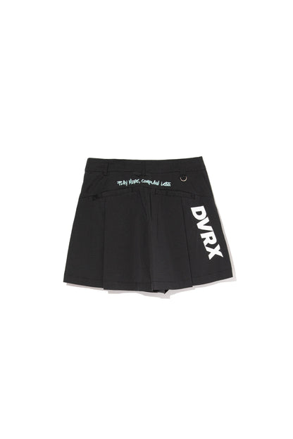 DEVEREUX GOLF WOMENS DVRX Dot Air Pleats Shorts