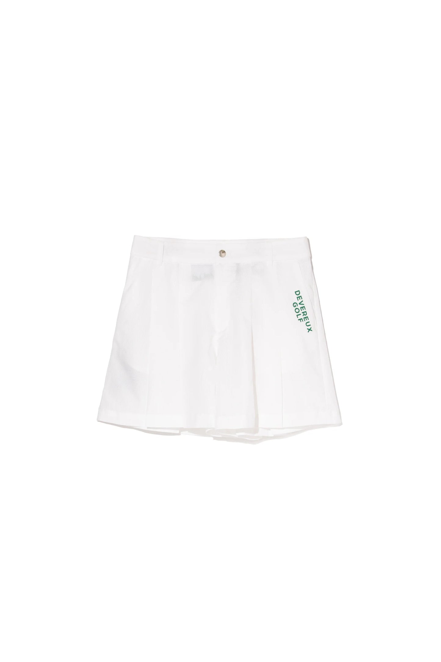 DEVEREUX GOLF WOMENS DVRX Dot Air Pleats Shorts