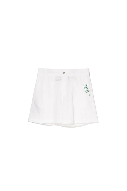 DEVEREUX GOLF WOMENS DVRX Dot Air Pleats Shorts