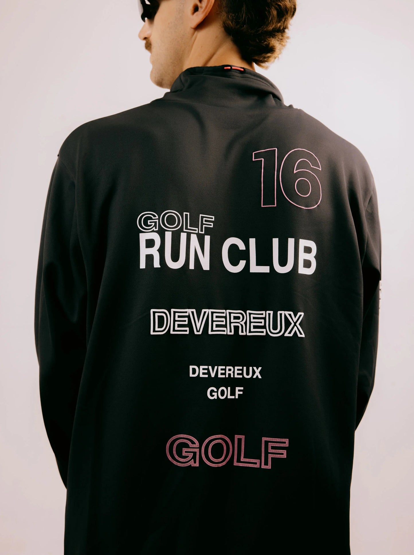 DEVEREUX GOLF MENS 16 Run Club Shtring High Neck PO