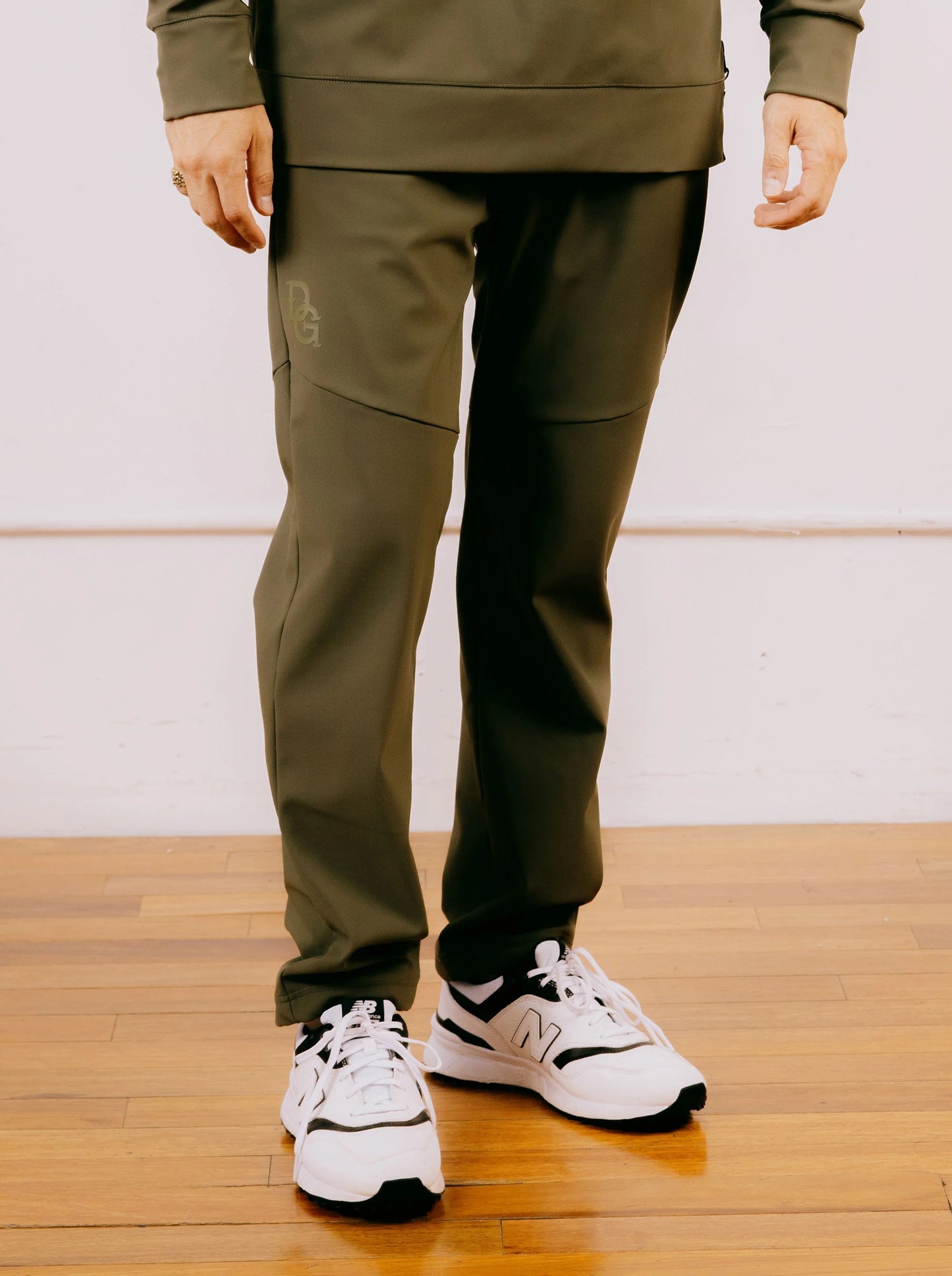 DEVEREUX GOLF MENS Devereux DG Three-Layer Fleece Pants