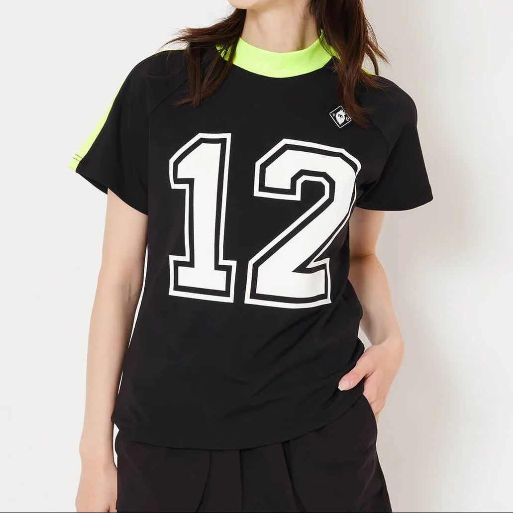 V12 WOMENS SL NUMBER MOCK