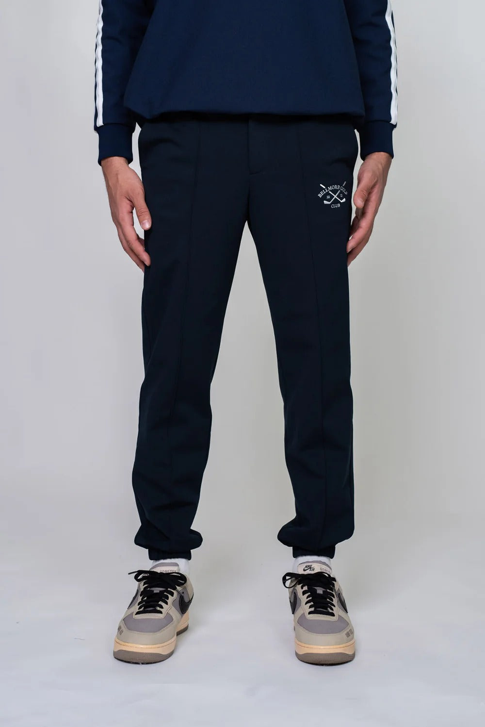 BELLMORE MENS JOGGER TUCK PANTS