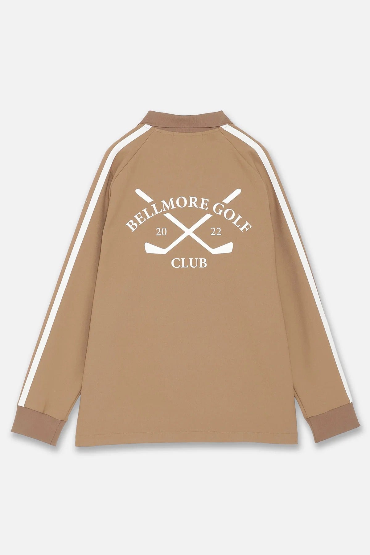 BELLMORE MENS LINE SLEEVE L/S POLO SHIRTS