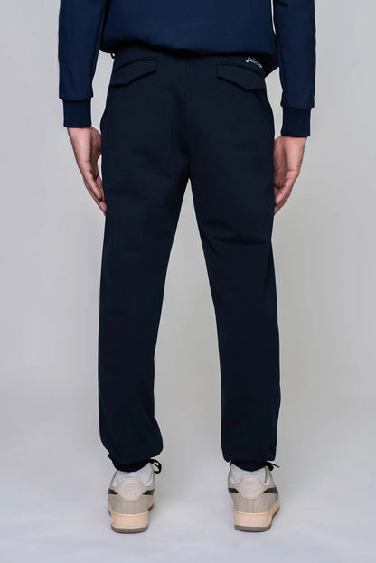BELLMORE MENS JOGGER TUCK PANTS