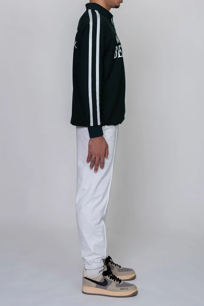 BELLMORE MENS LINE SLEEVE L/S POLO SHIRTS