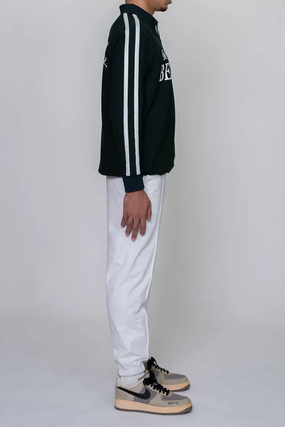 BELLMORE MENS LINE SLEEVE L/S POLO SHIRTS