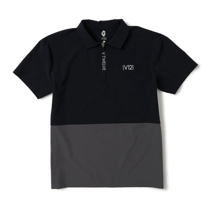 V12 WOMENS EXP ZIP POLO