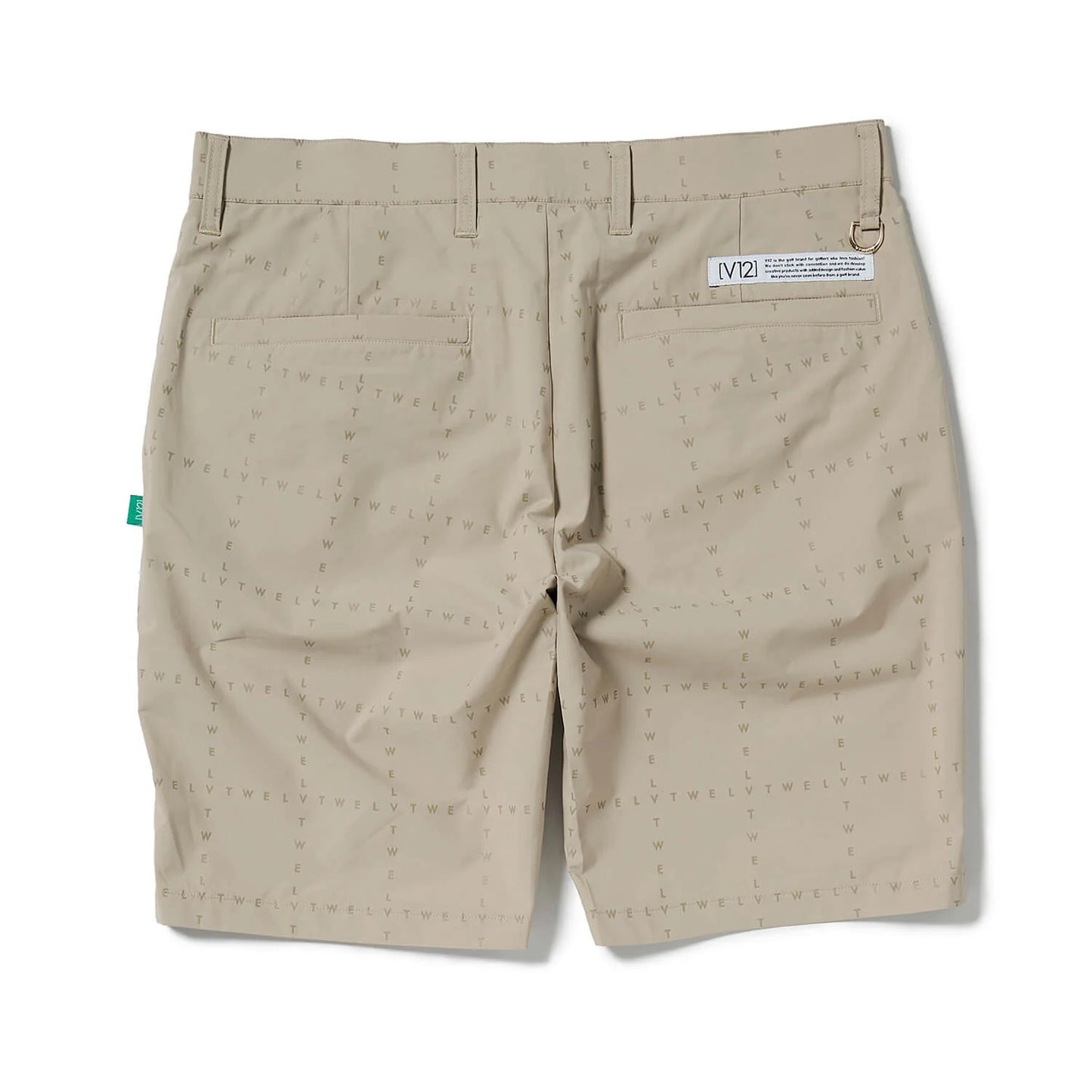 V12 MENS TYPO GRID SHORTS