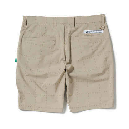V12 MENS TYPO GRID SHORTS