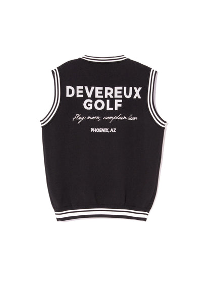 DEVEREUX GOLF WOMEN 18G Essential DVRX Knit Vest