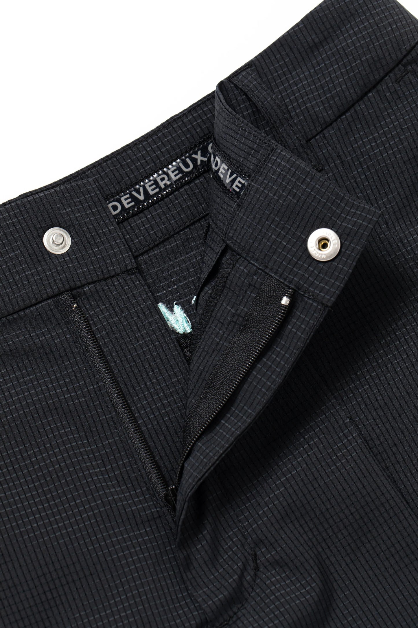 DEVEREUX GOLF WOMENS DVRX Dot Air Pleats Shorts