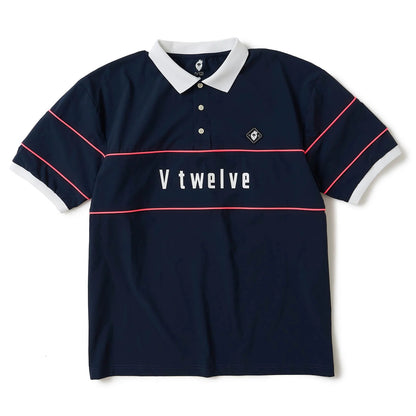 V12 MENS NEON L POLO