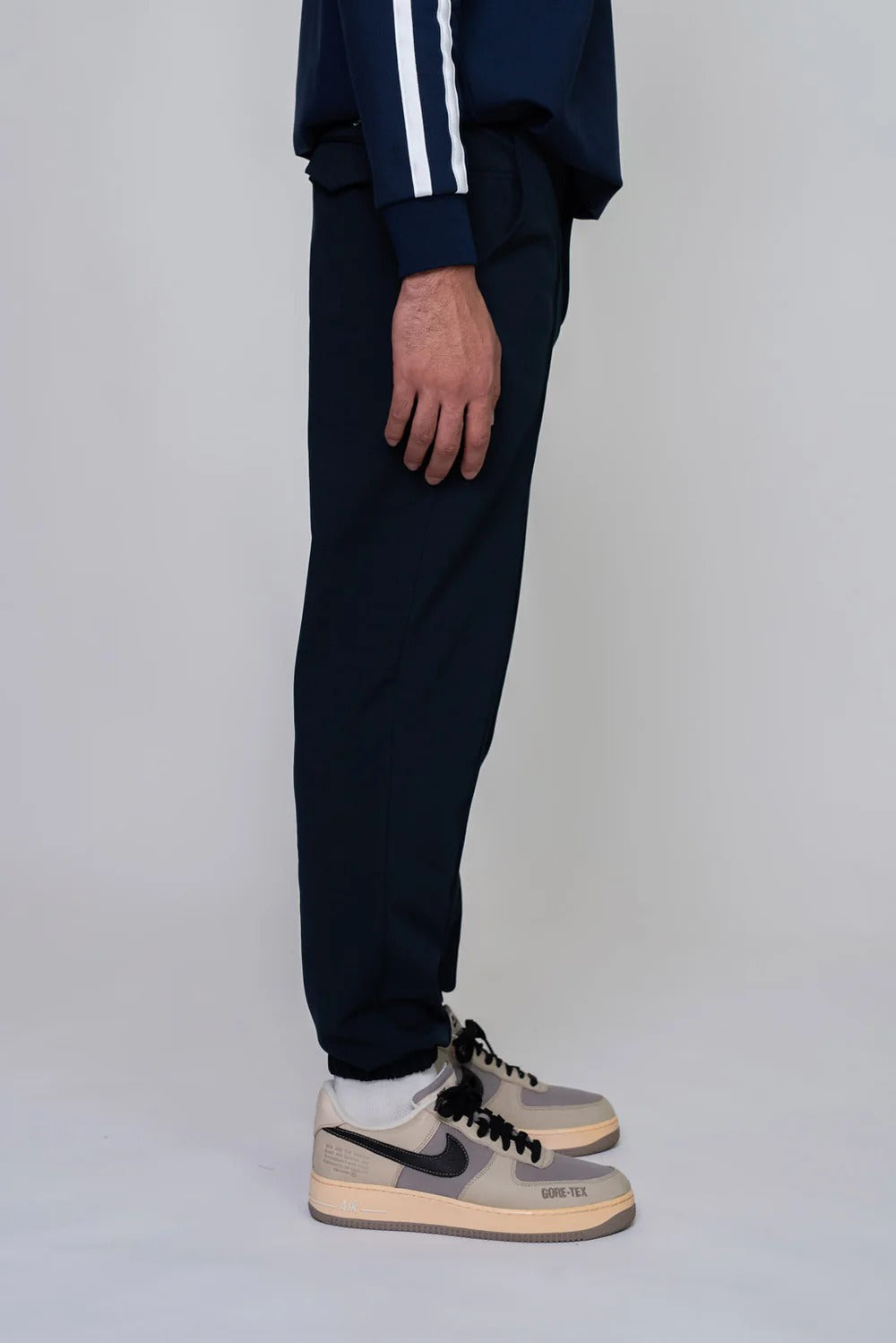 BELLMORE MENS JOGGER TUCK PANTS