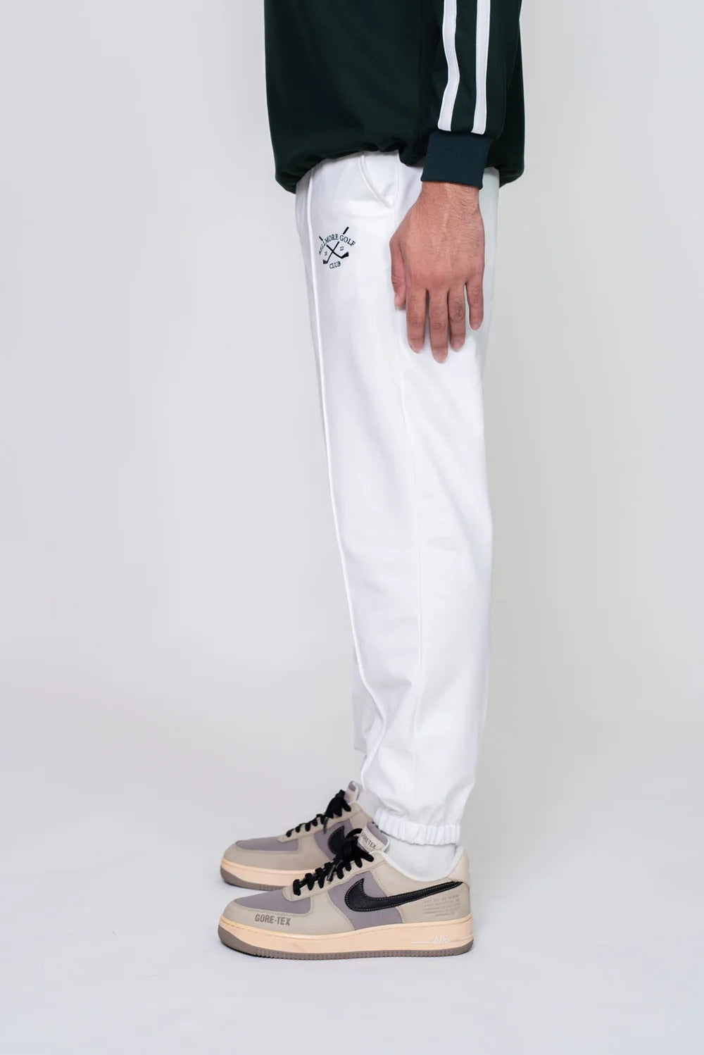 BELLMORE MENS JOGGER TUCK PANTS