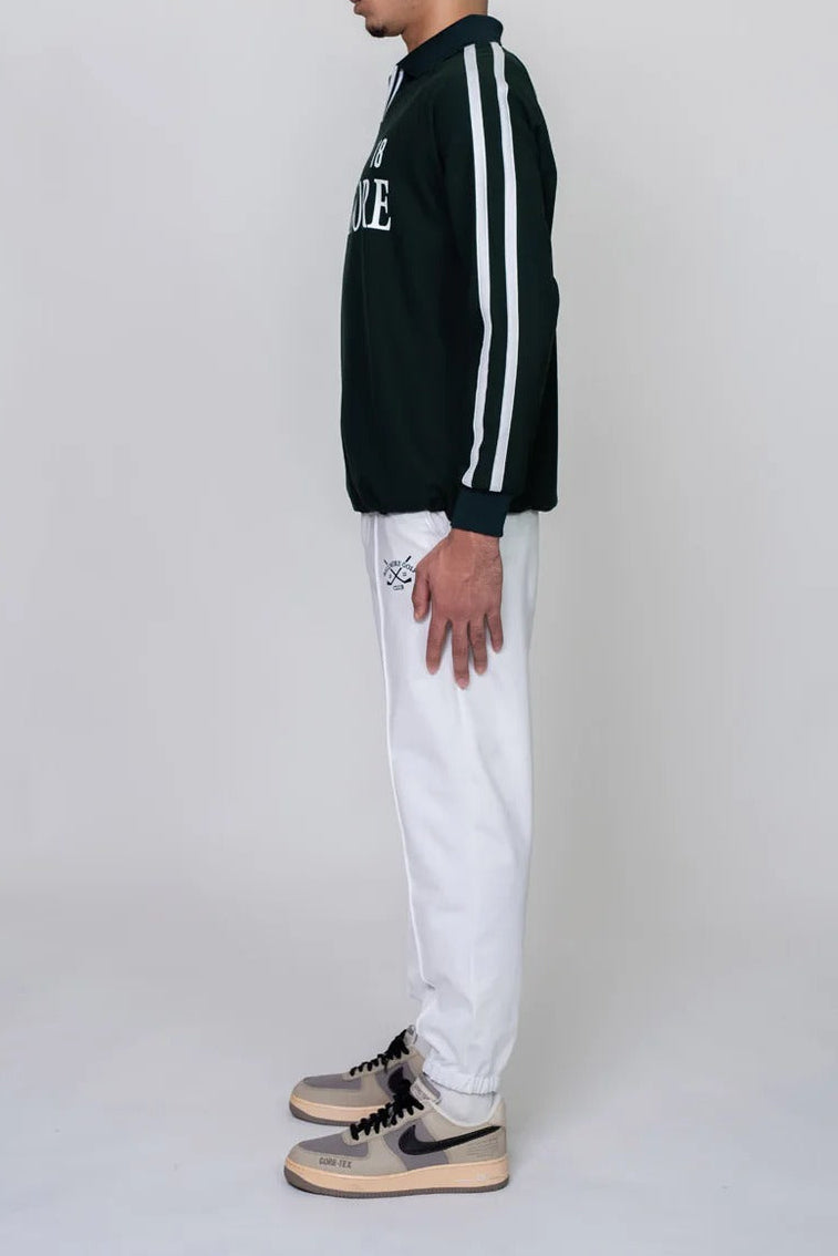 BELLMORE MENS LINE SLEEVE L/S POLO SHIRTS