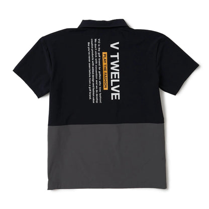 V12 WOMENS EXP ZIP POLO