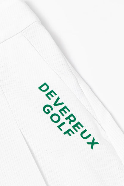 DEVEREUX GOLF WOMENS DVRX Dot Air Pleats Shorts