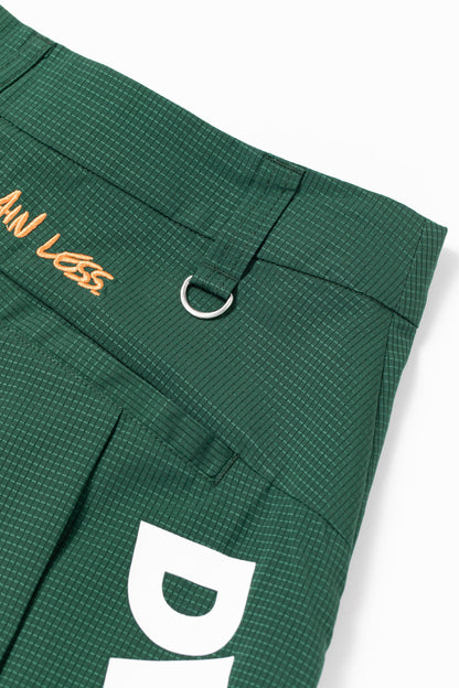DEVEREUX GOLF WOMENS DVRX Dot Air Pleats Shorts