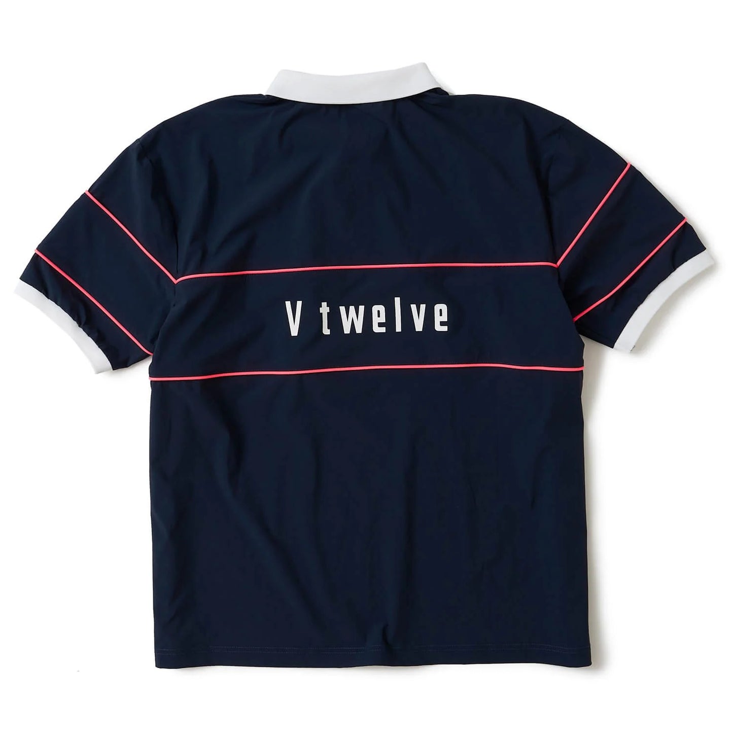 V12 MENS NEON L POLO