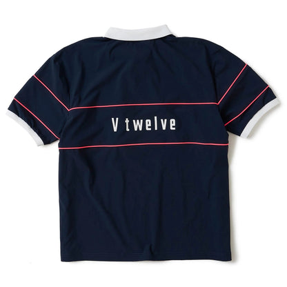 V12 MENS NEON L POLO