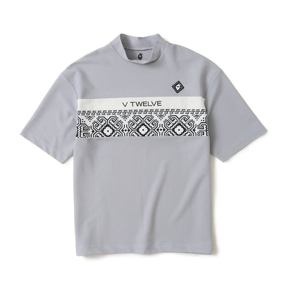 V12 MENS BAN COMFO MOCK