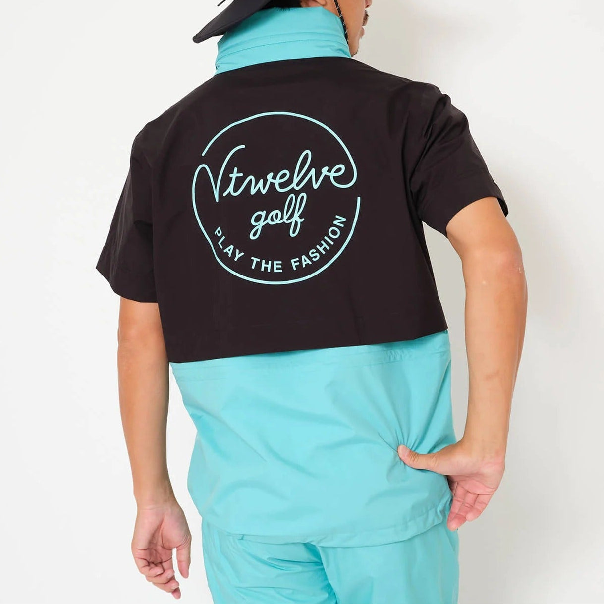V12 MENS BOLD RAIN JKT