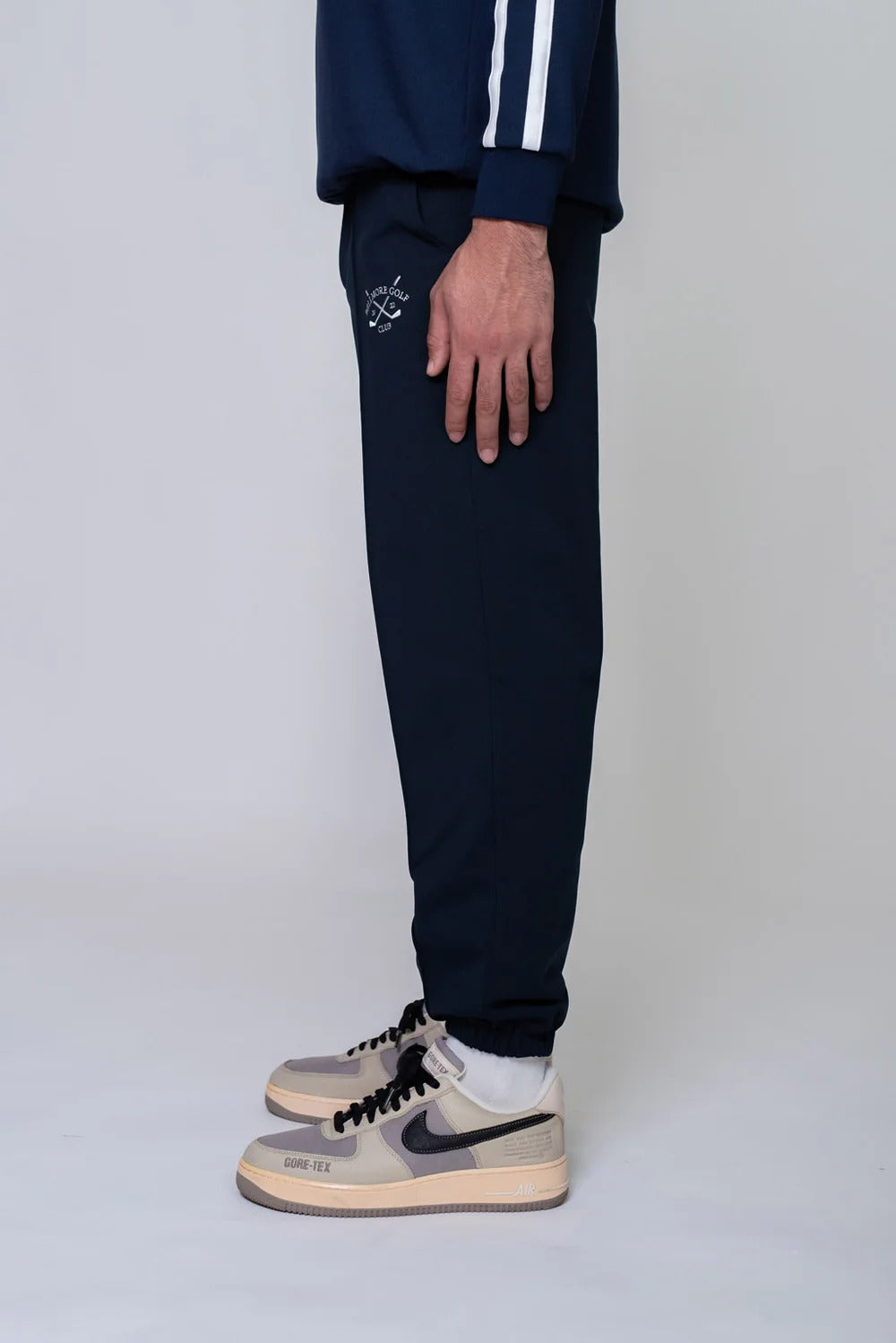 BELLMORE MENS JOGGER TUCK PANTS