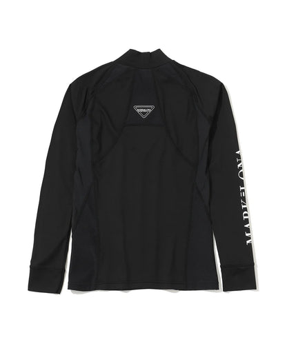 MARK&LONA WOMENS Mock Neck Long Sleeve Shirt