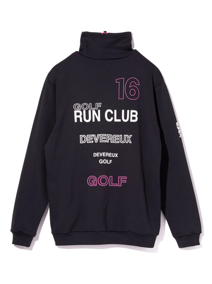 DEVEREUX GOLF MENS 16 Run Club Shtring High Neck PO