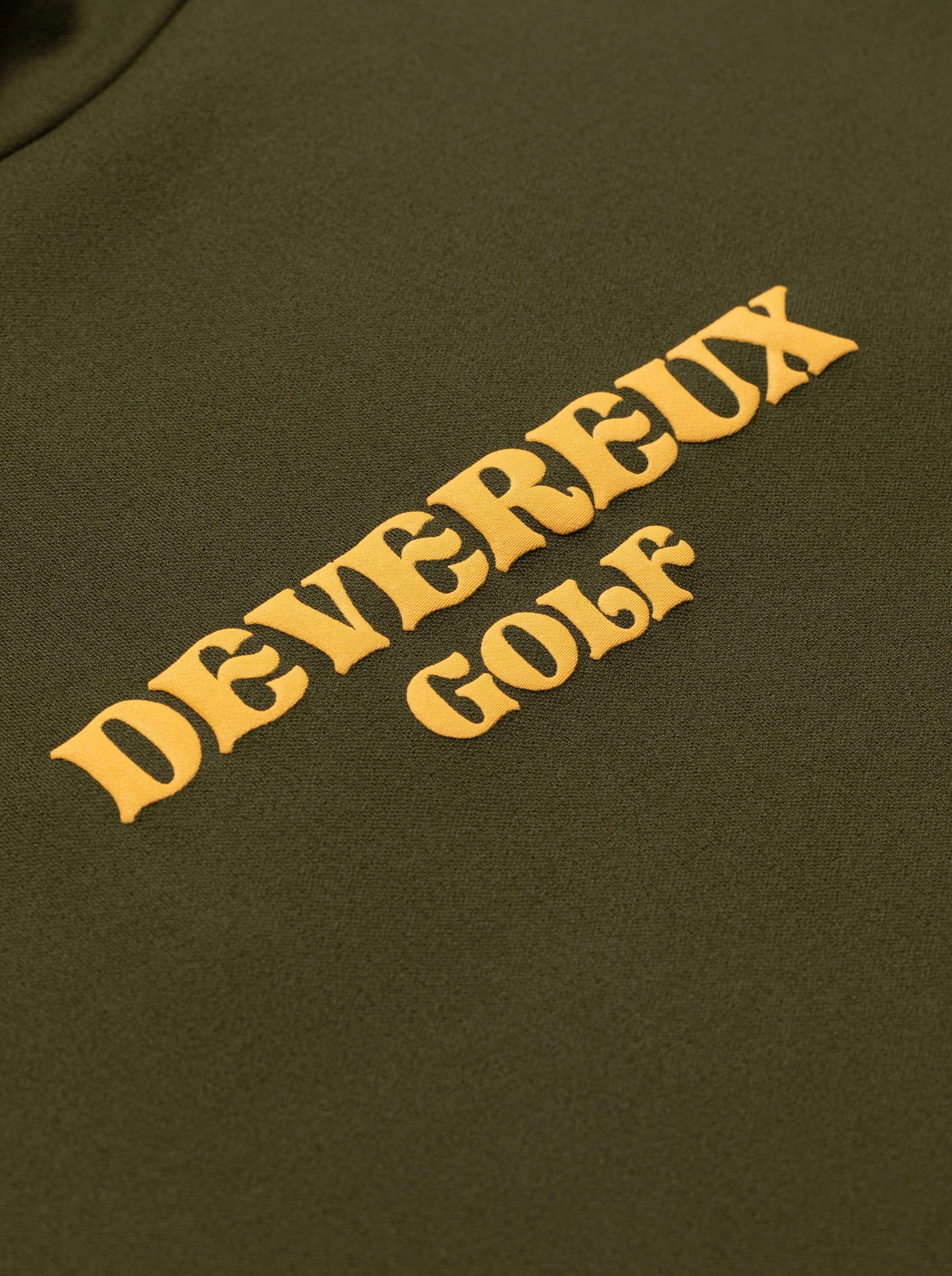 DEVEREUX GOLF WOMENS No Luck Needed KR Mock Neck