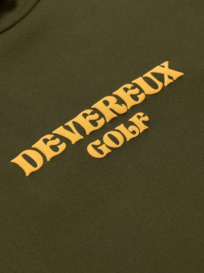 DEVEREUX GOLF WOMENS No Luck Needed KR Mock Neck