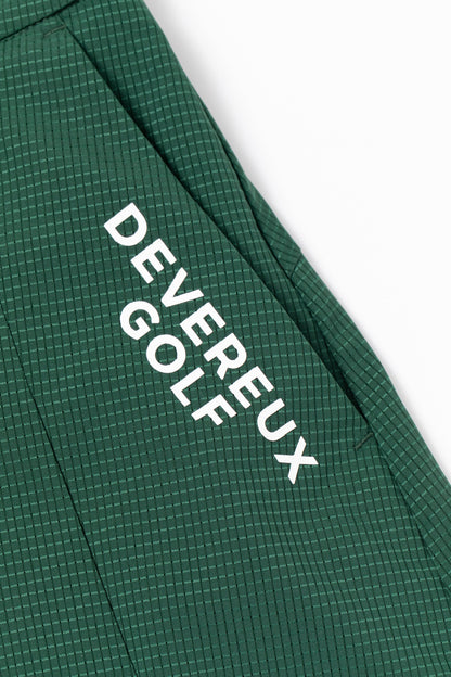 DEVEREUX GOLF WOMENS DVRX Dot Air Pleats Shorts