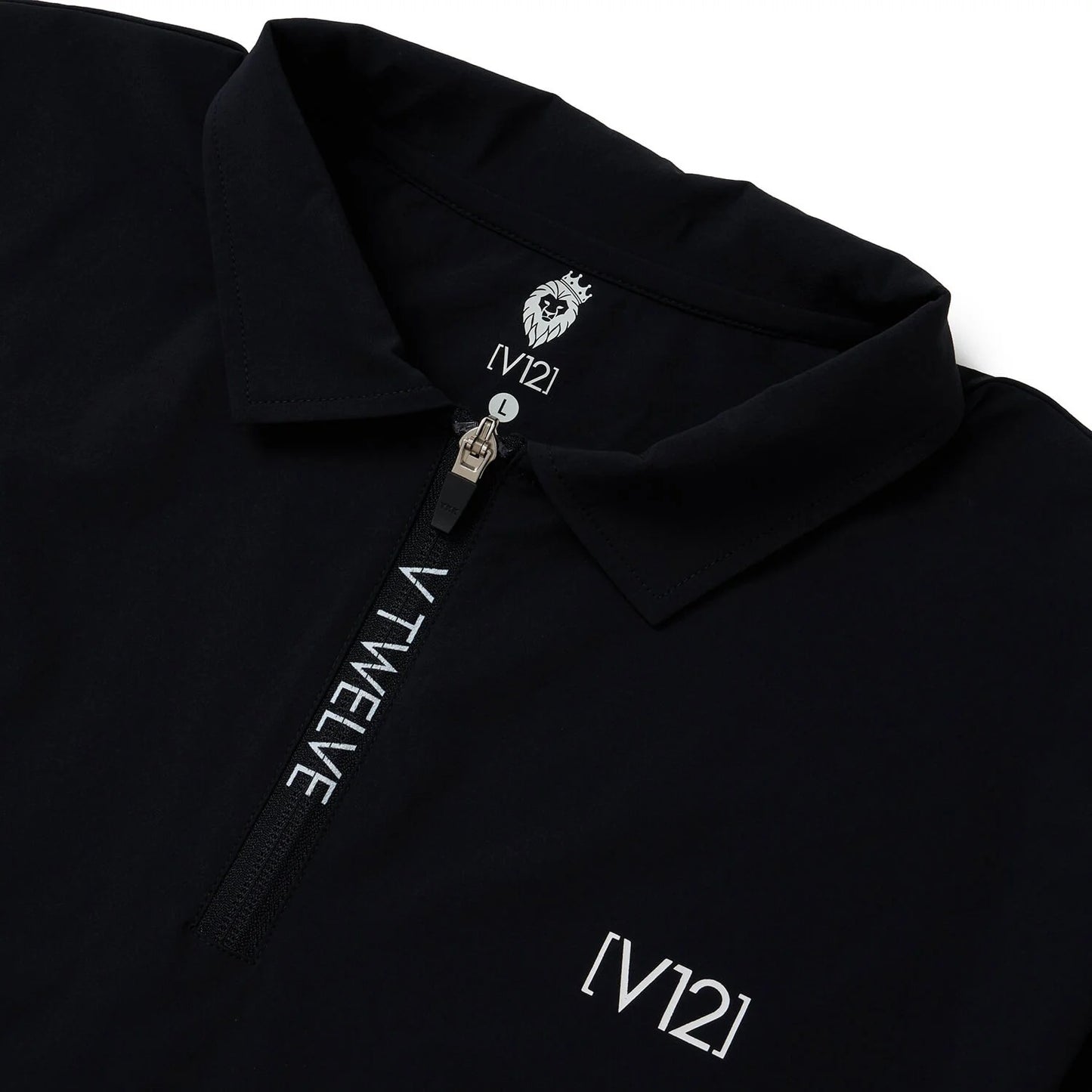 V12 WOMENS EXP ZIP POLO