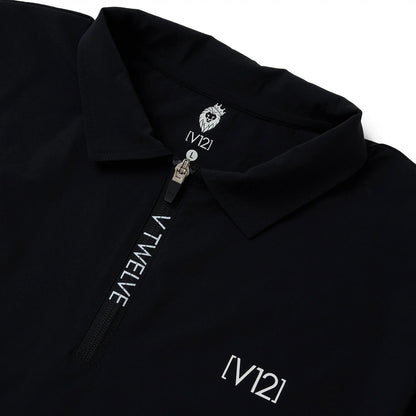 V12 WOMENS EXP ZIP POLO