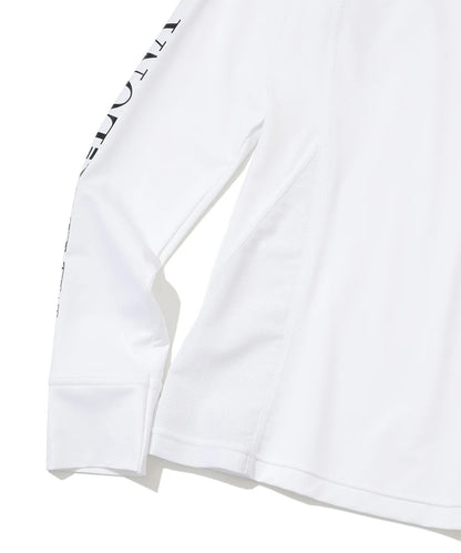MARK&LONA WOMENS Mock Neck Long Sleeve Shirt