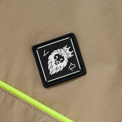 V12 WOMENS NEON L POLO