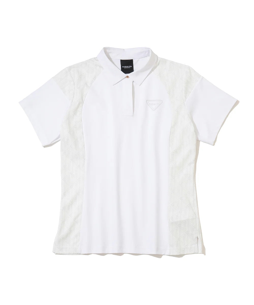 MARK&LONA WOMENS Short Sleeved Polo Shirt