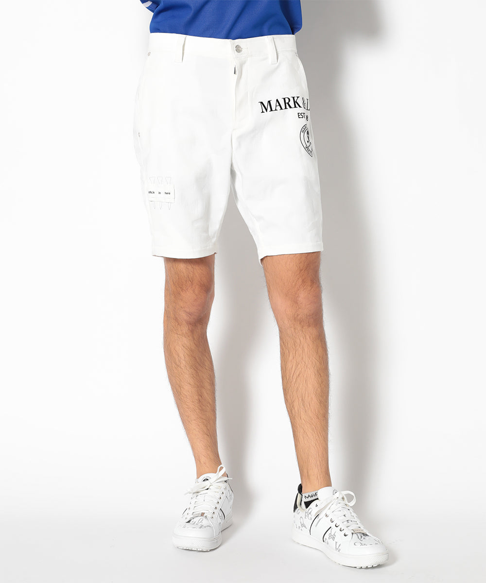 MARK&LONA MENS Gauge Utility Camo Jacquard Shorts