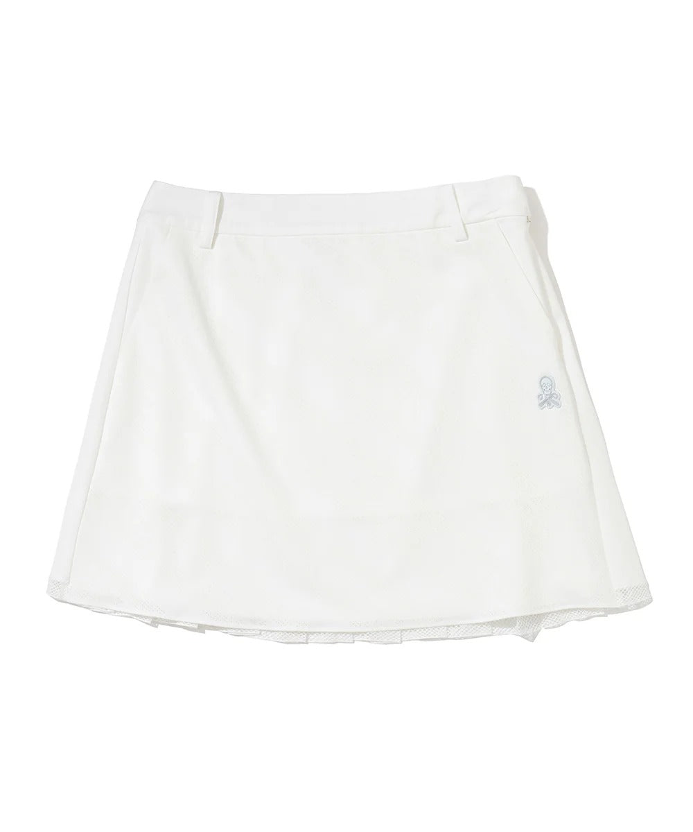 MARK&LONA WOMENS Sprint Dual Face Belted Skirt