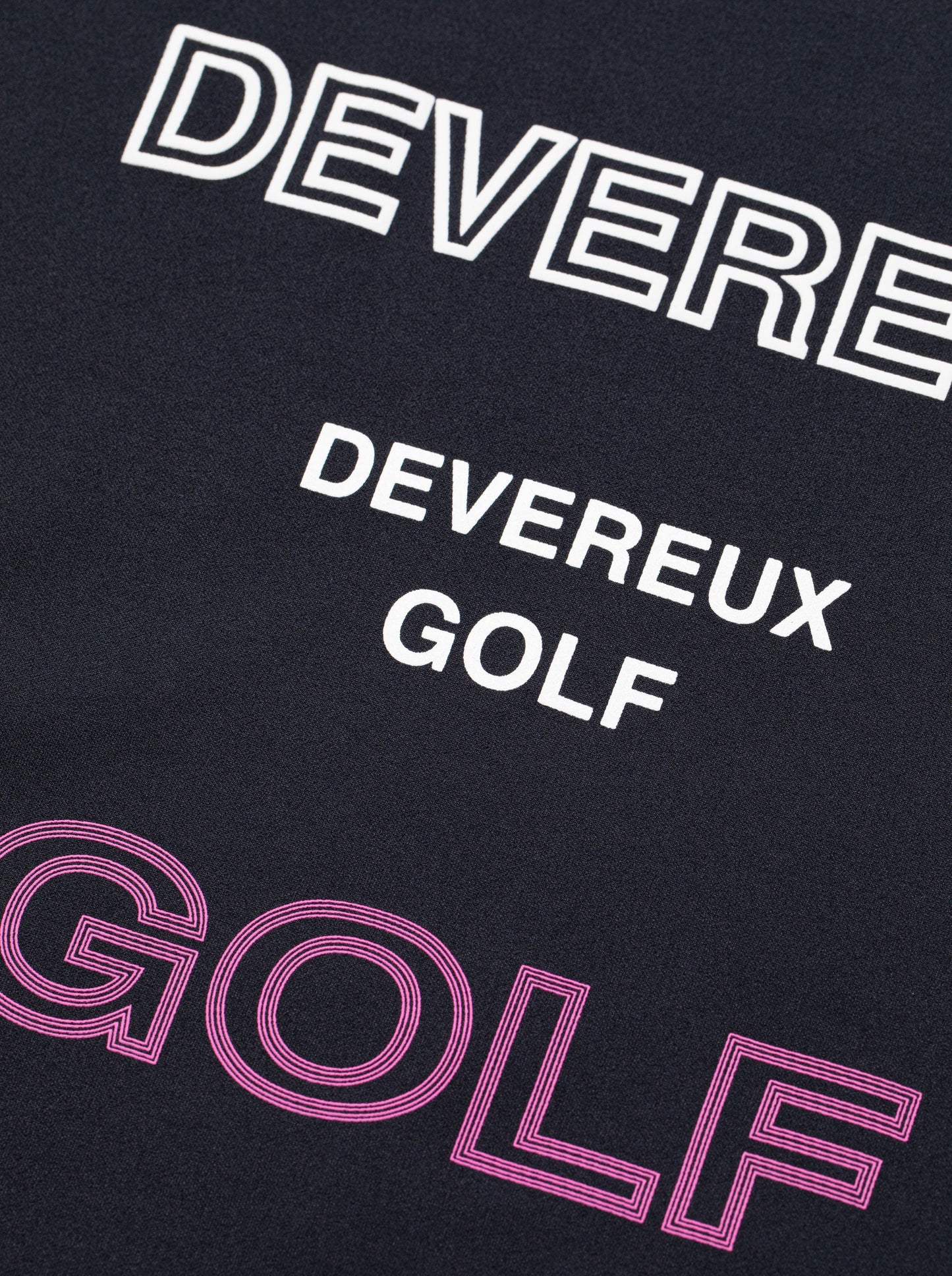 DEVEREUX GOLF MENS 16 Run Club Shtring High Neck PO