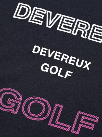DEVEREUX GOLF MENS 16 Run Club Shtring High Neck PO