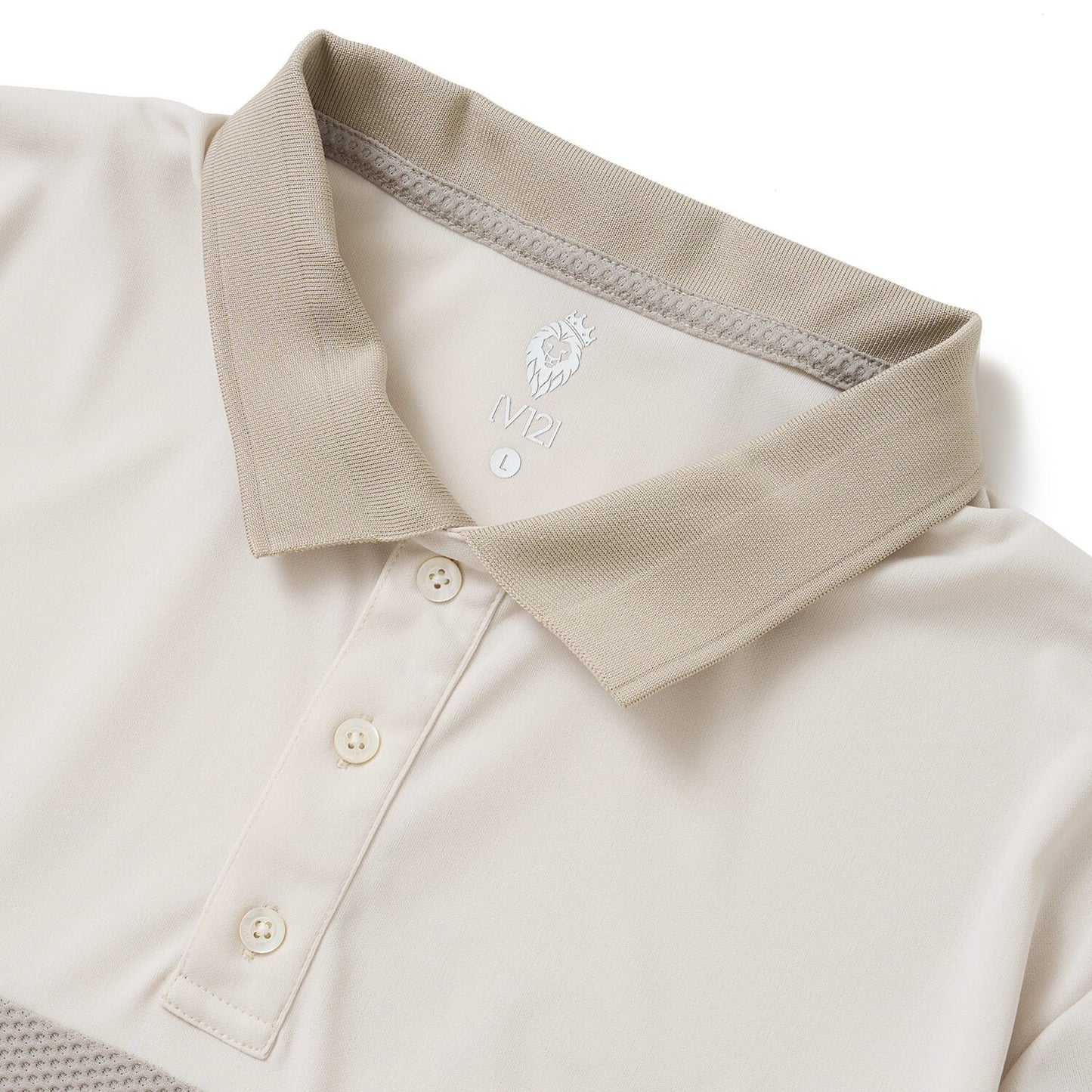 V12 MENS AIRY AWA POLO