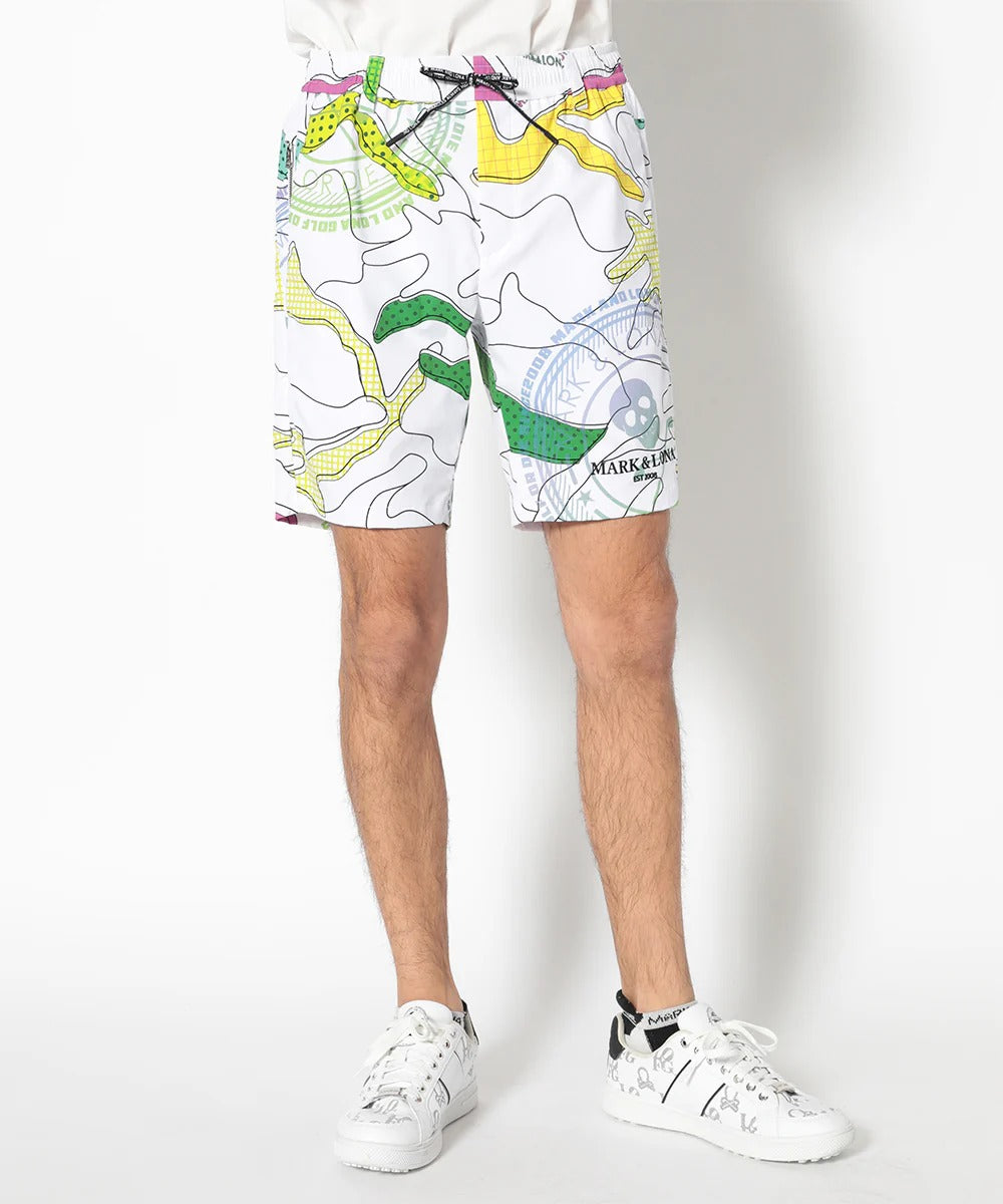 MARK&LONA MENS Axon Camo Performance Shorts