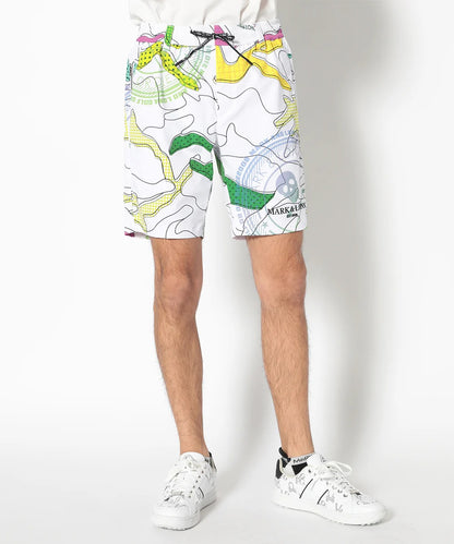 MARK&LONA MENS Axon Camo Performance Shorts