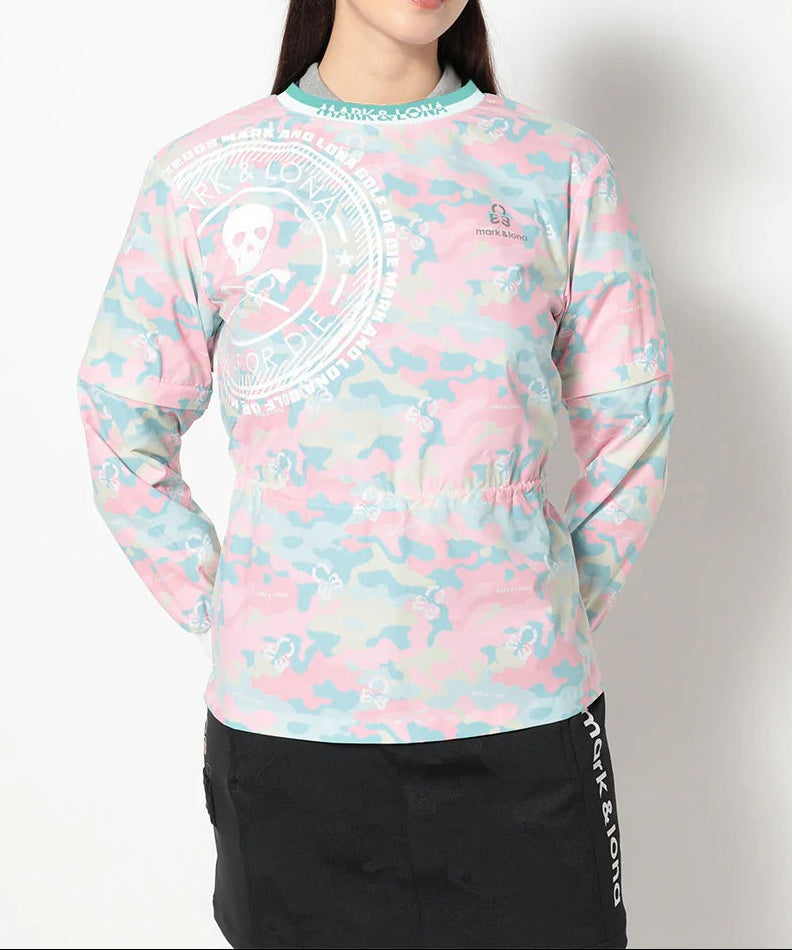 MARK&LONA WOMENS 2-Way Pullover Jacket