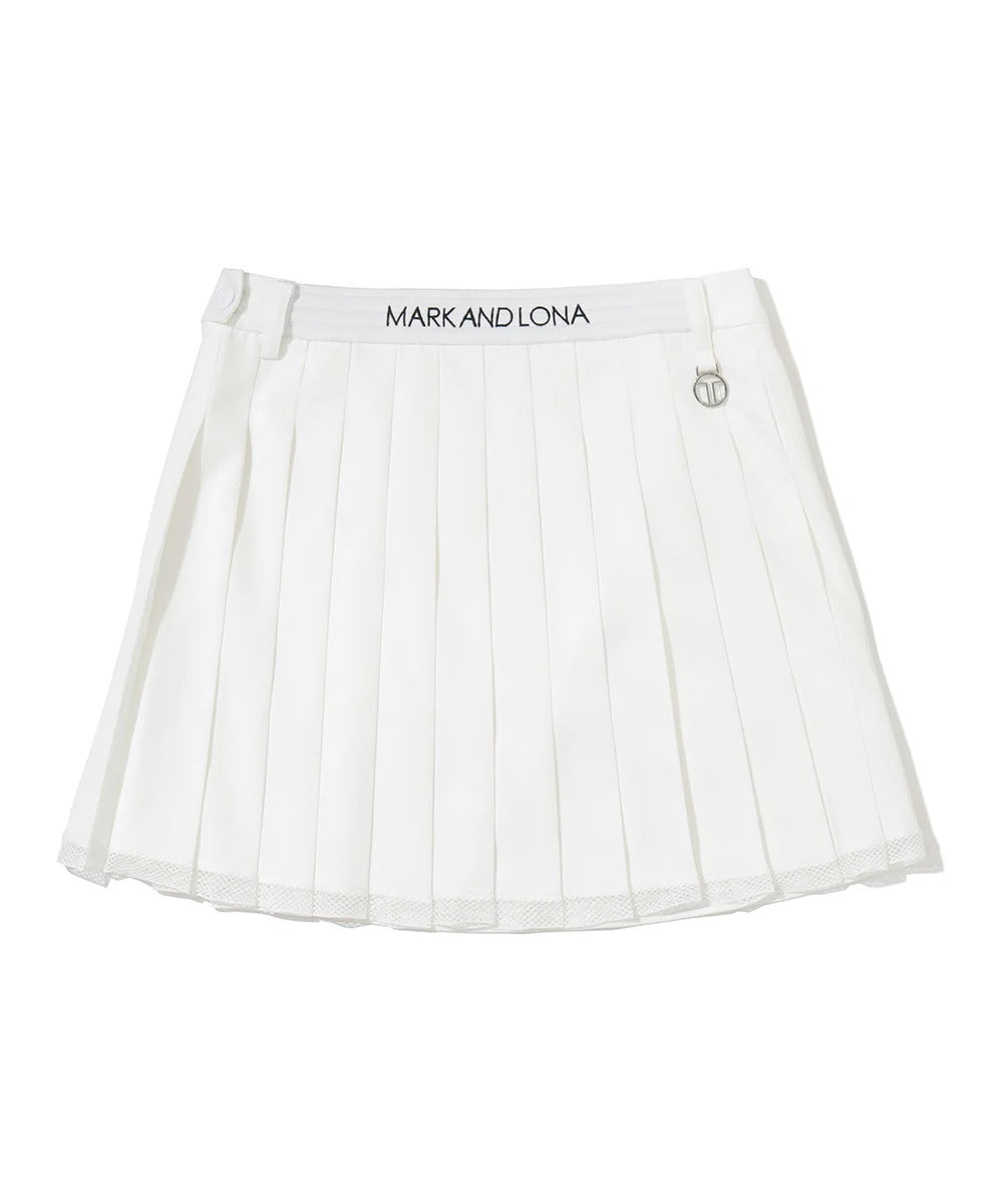 MARK&LONA WOMENS Sprint Dual Face Belted Skirt