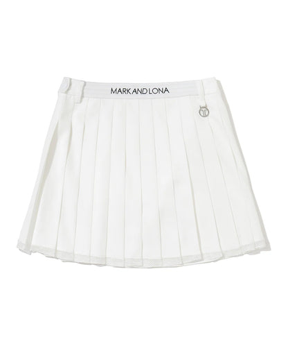 MARK&LONA WOMENS Sprint Dual Face Belted Skirt