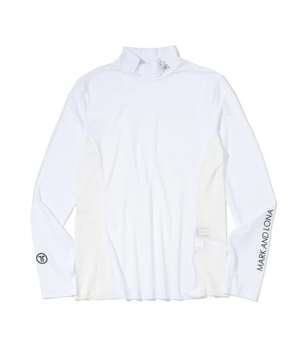 MARK&LONA WOMENS Sprint Vent Performance Mock