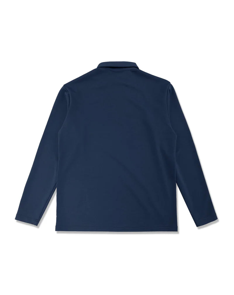 MUTA MENS Bonding L/S Polo